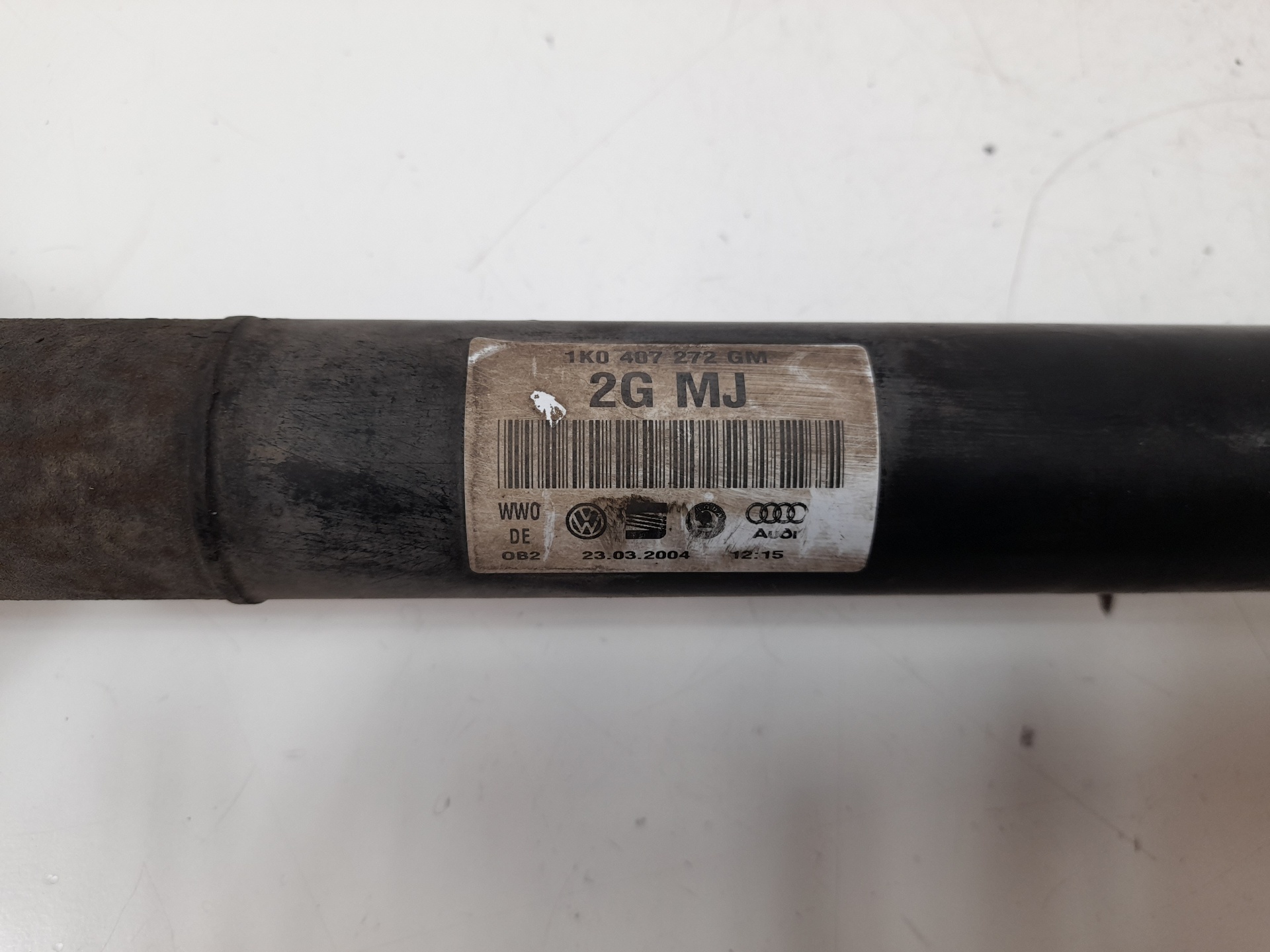 OPEL Combo D (2011-2020) Front Right Driveshaft 1K0407272GM 25425888