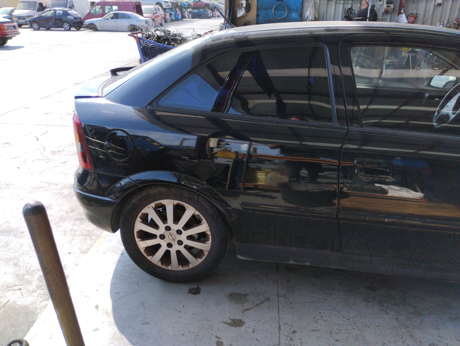 MAZDA Astra H (2004-2014) Aripa dreapta față NEGRO 25277559