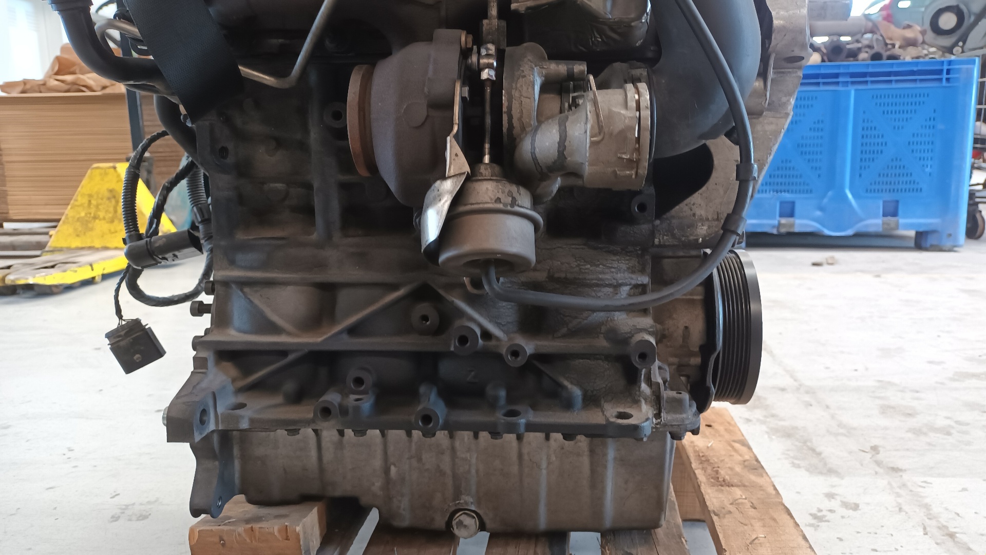 OPEL Combo D (2011-2020) Engine BJB 25425904