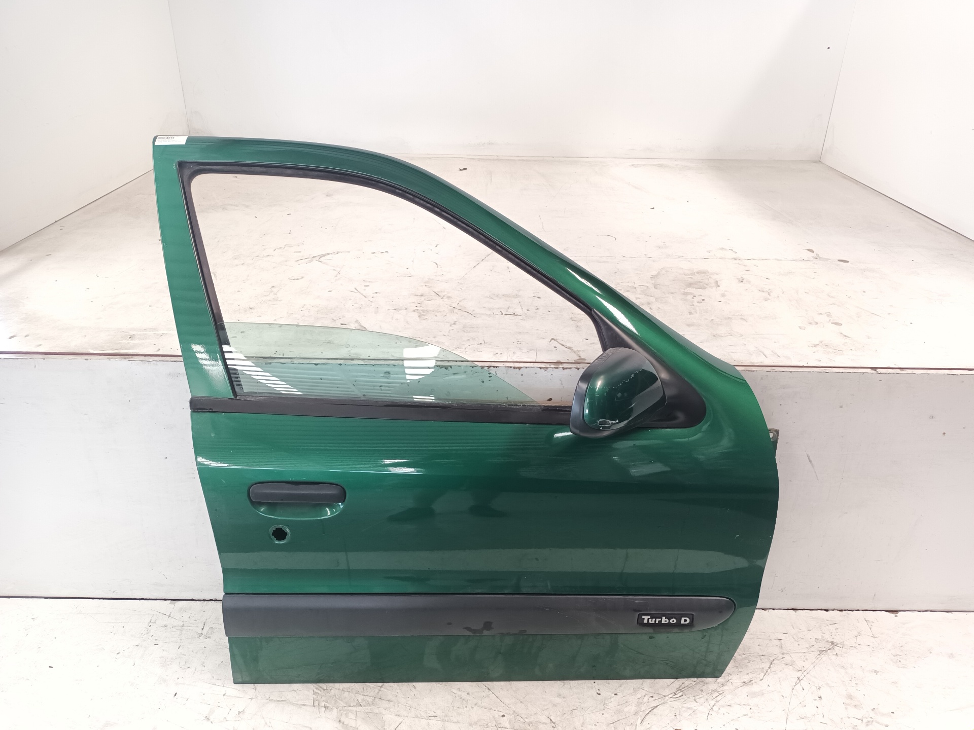 CITROËN Xsara 1 generation (1997-2004) Передняя правая дверь VERDE 25199126