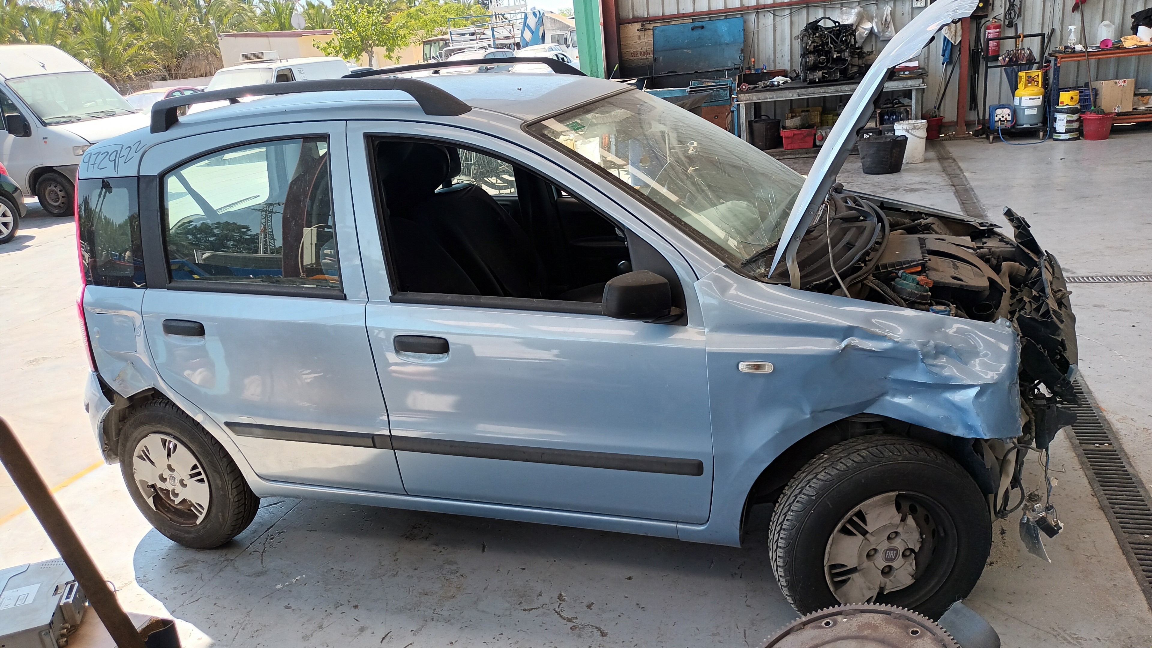 FIAT Panda 2 generation (2003-2011) Стартер 55204116 22352314