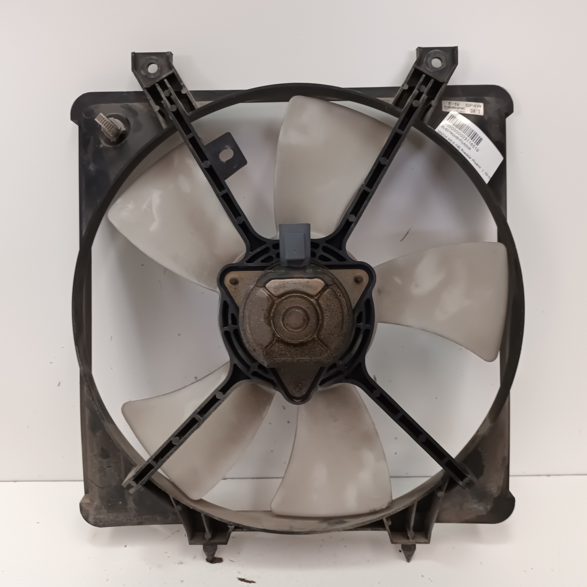 MAZDA MX-5 NB (1998-2005) Diffusor fläkt BP4W 22353721