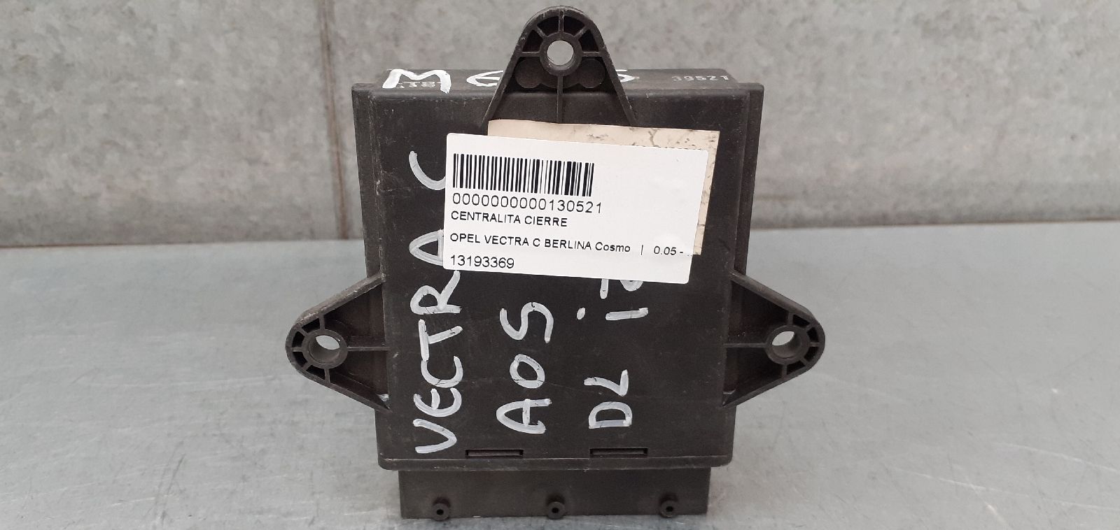 CHEVROLET Vectra Other Control Units 13193369 25228424