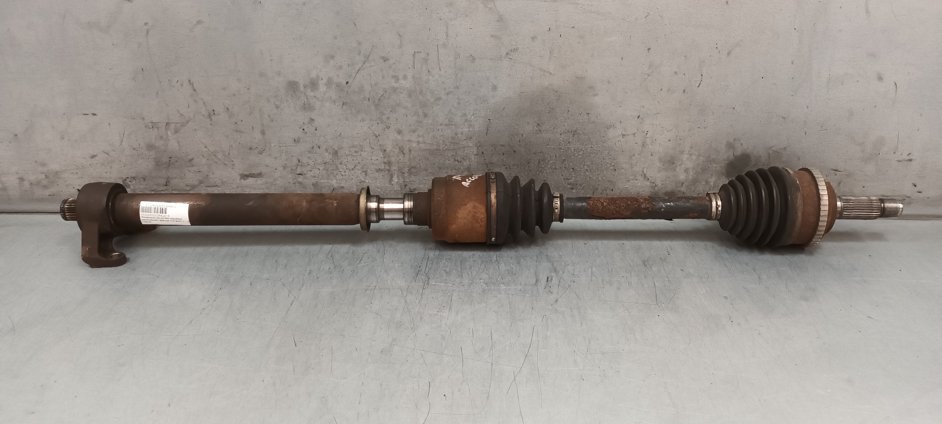 MERCEDES-BENZ Accord 6 generation (1997-2002) Front Left Driveshaft 25278280