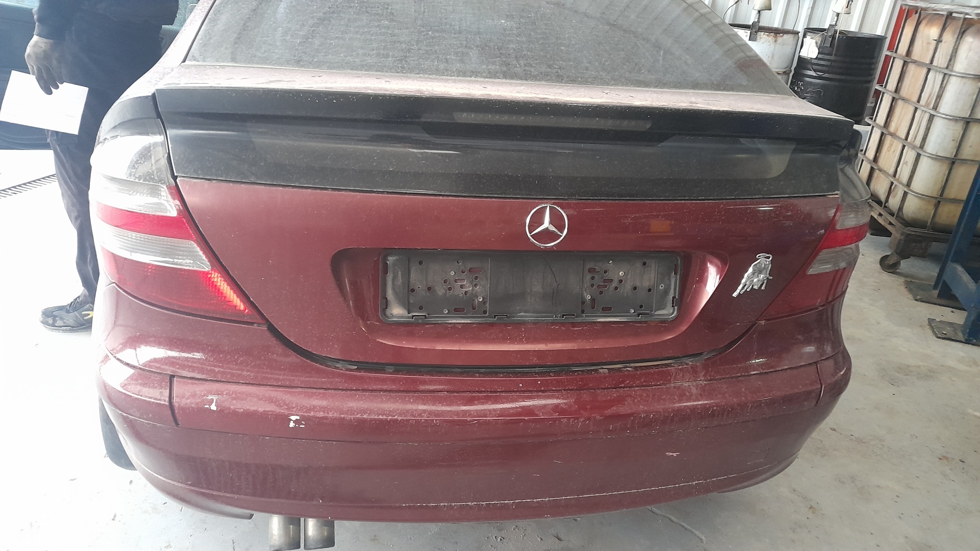 MERCEDES-BENZ C-Class W203/S203/CL203 (2000-2008) Блок предохранителей 2095450101 23500722