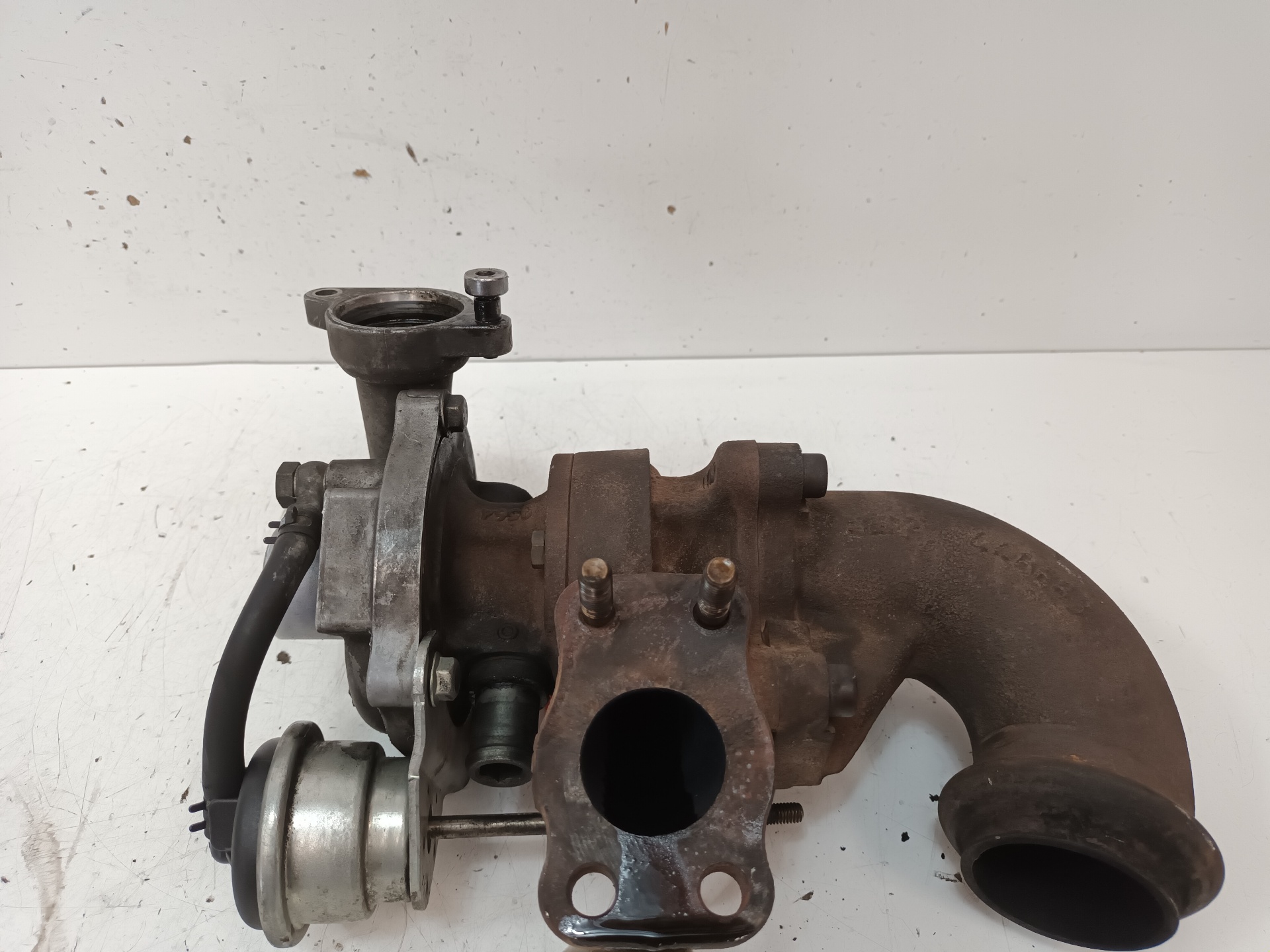 PEUGEOT Turbocharger 54351014861 25277916