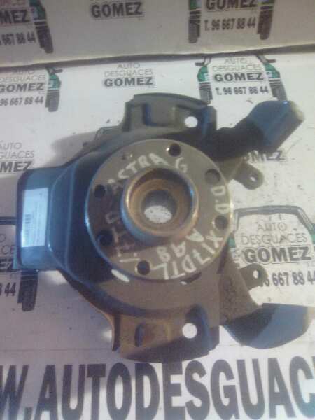 Front right wheel hub 90498811 de Opel Astra g sedán (t98) 1998-2000