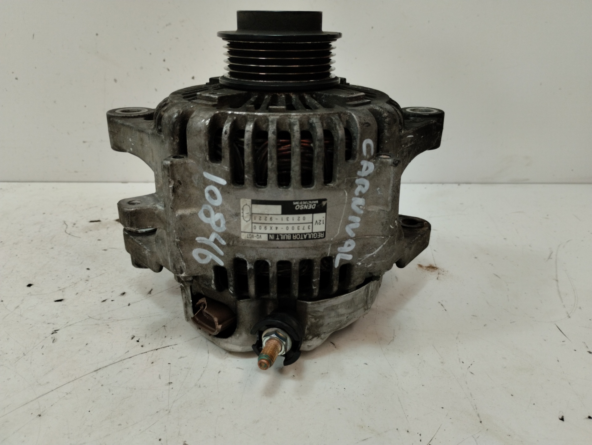 KIA Carnival 2 generation (2006-2010) Alternator 373004X900 22013049