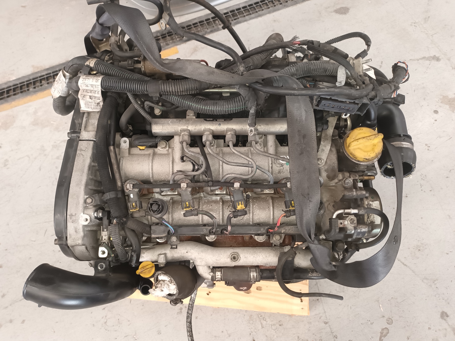FIAT Croma 194 (2005-2011) Двигатель 939A2000 25408805