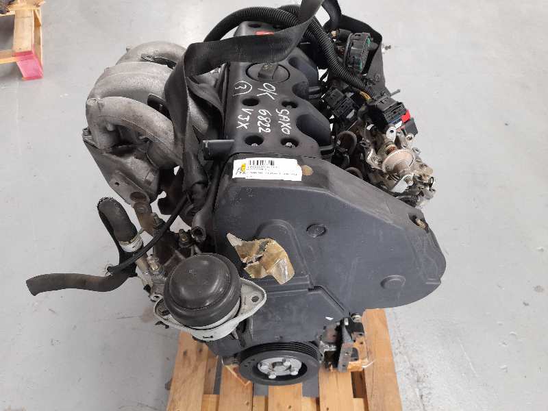 FORD Saxo 2 generation (1996-2004) Engine VJX 22031679