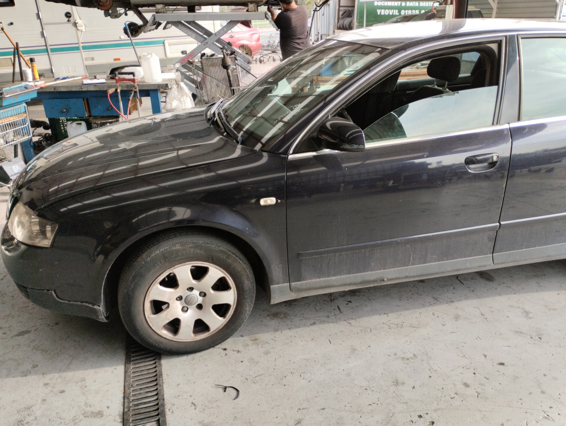 SUZUKI A4 B6/8E (2000-2005) Другие блоки управления 8E0953549F 23347894