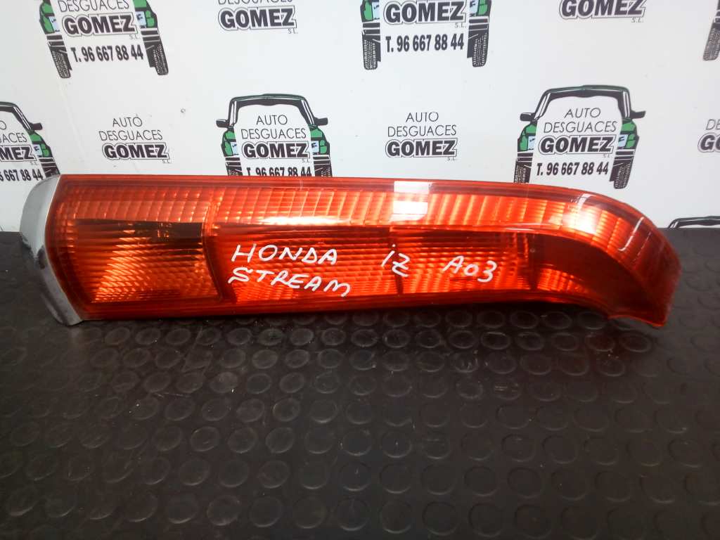 HONDA Stream 1 generation (2000-2006) Rear Left Taillight 33551S7A003 25229514