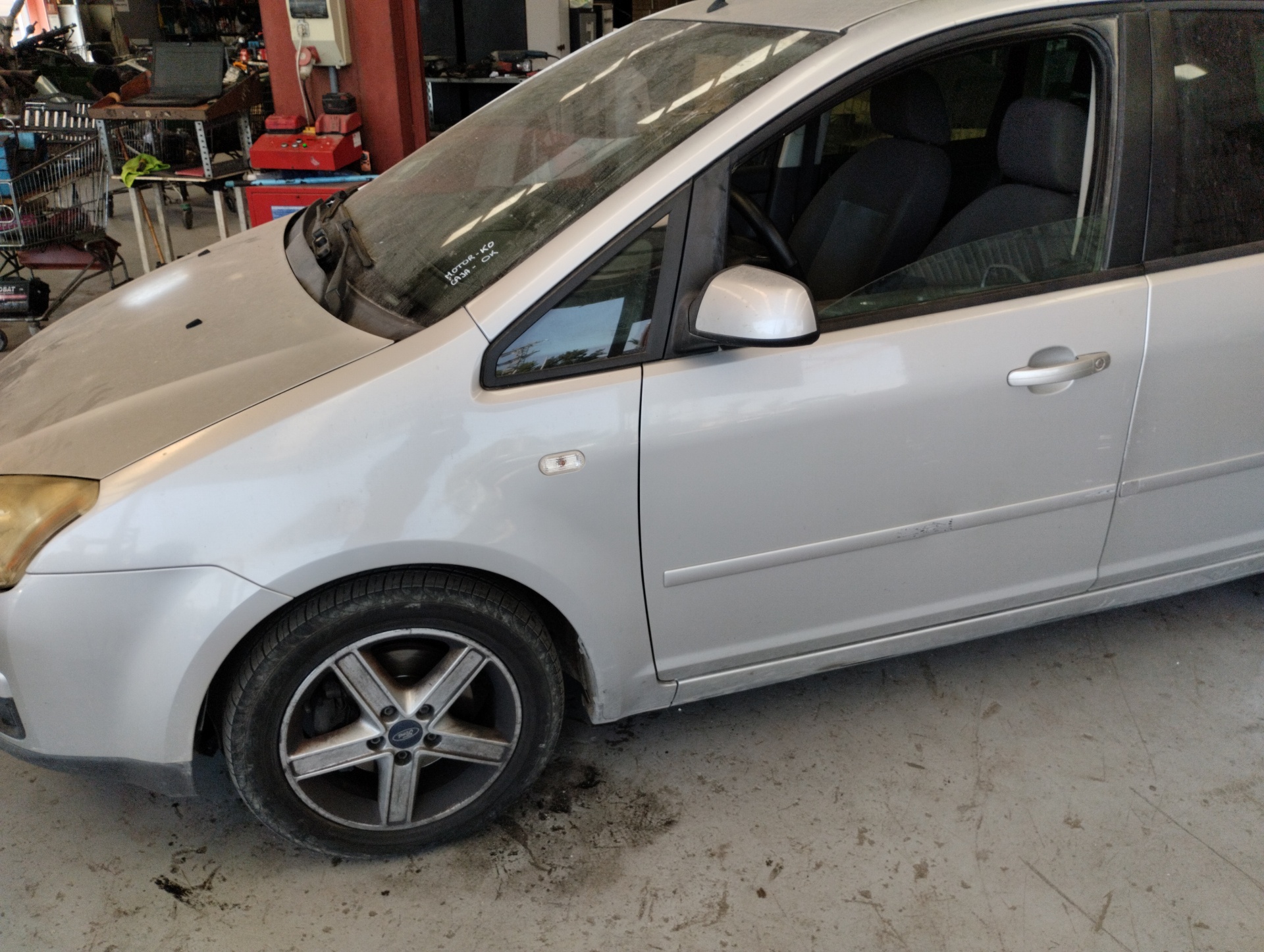 VAUXHALL C-Max 1 generation (2003-2010) Szívócsonk 9653808680 22879549