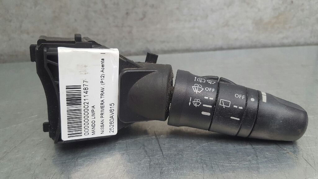 NISSAN Primera P12 (2001-2008) Indicator Wiper Stalk Switch 25260AV615 22002997