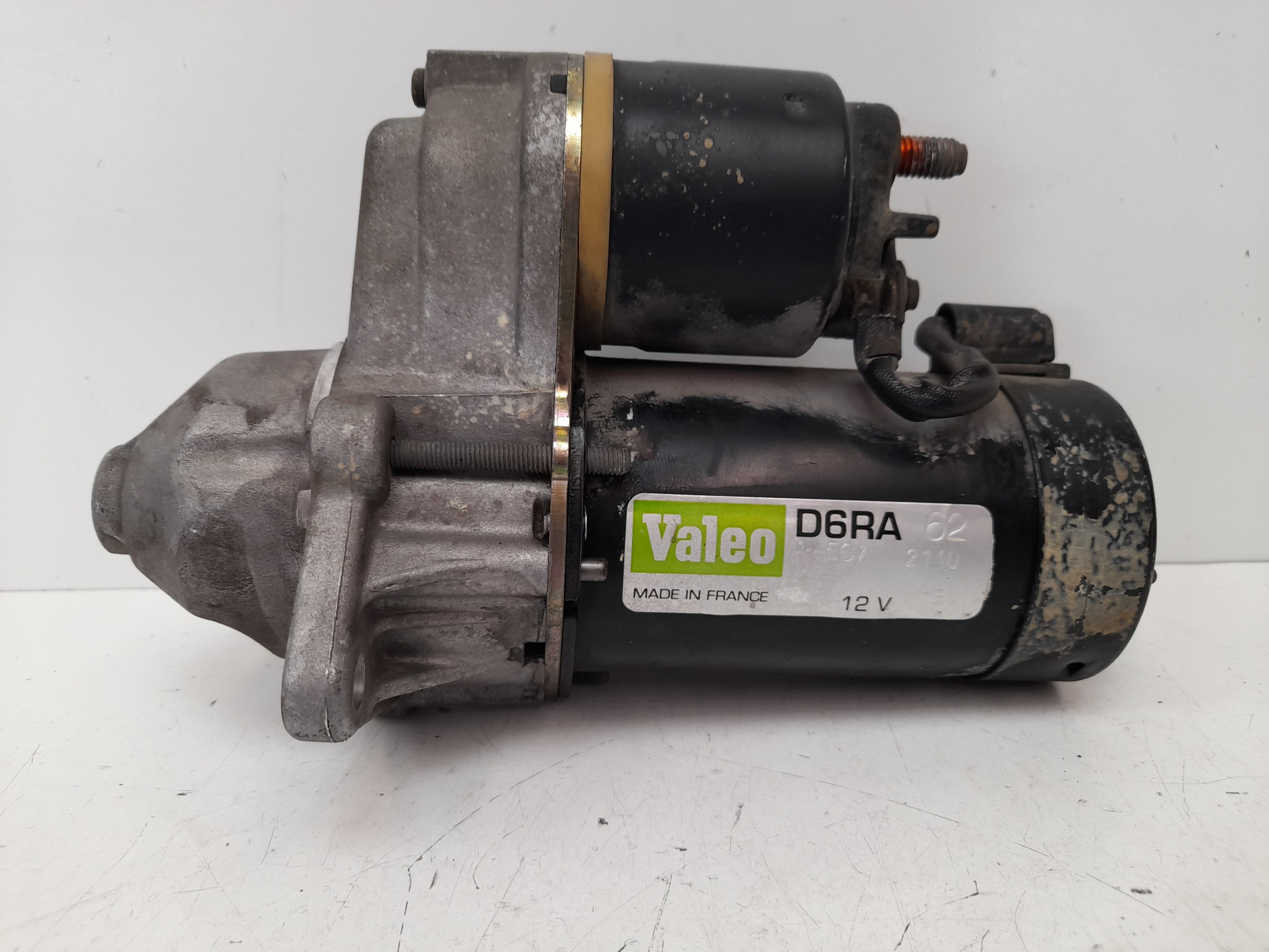 VOLKSWAGEN Corsa B (1993-2000) Starter Motor D6RA 24075917