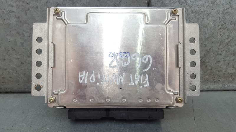 FIAT Multipla 1 generation (1999-2010) Motorkontrollenhet ECU 55186489 24073738