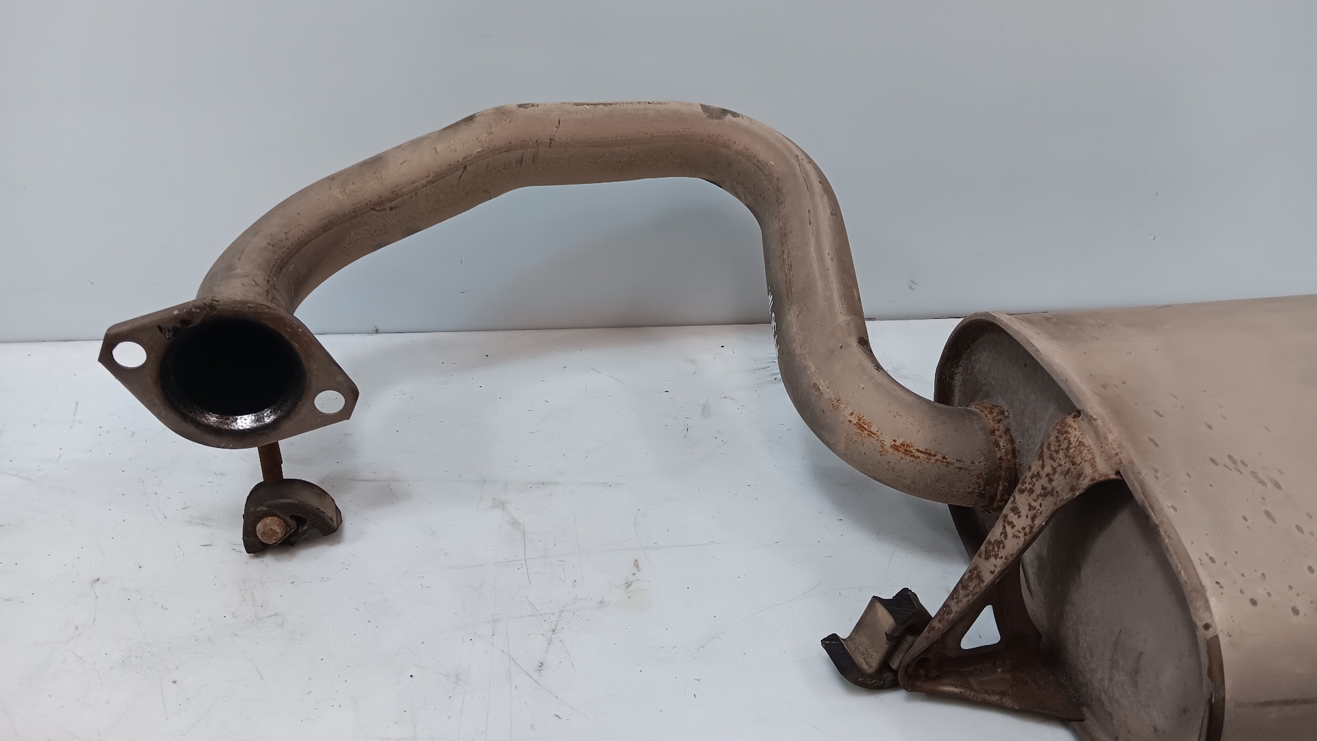 Tubo de escape trasero 2ADFTV 10R01 Toyota Avensis station wagon (_t25_) 2005-2009