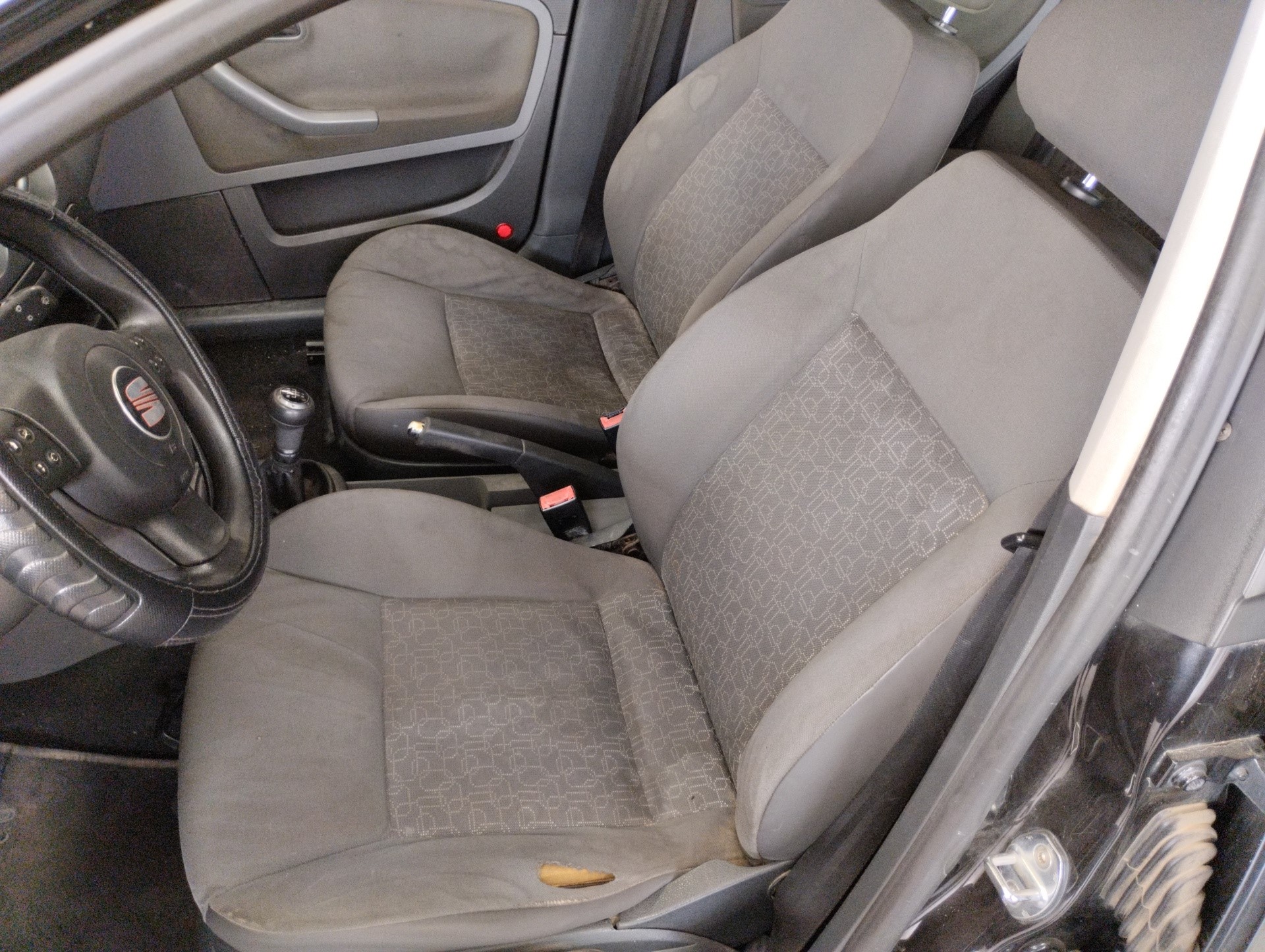 SEAT Leon 1 generation (1999-2005) Front Left Driveshaft 6Q0407271AT 25400337