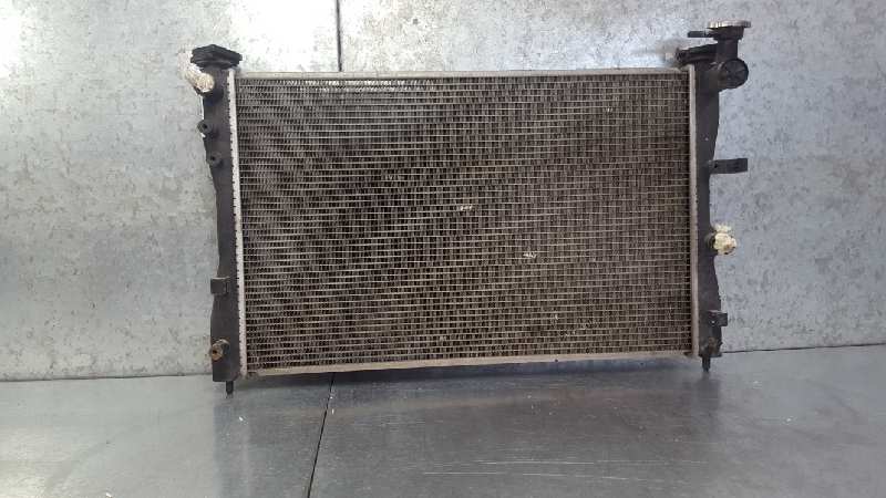 VAUXHALL Forfour 1 generation (2004-2006) Air Con Radiator 4545001303 21993133