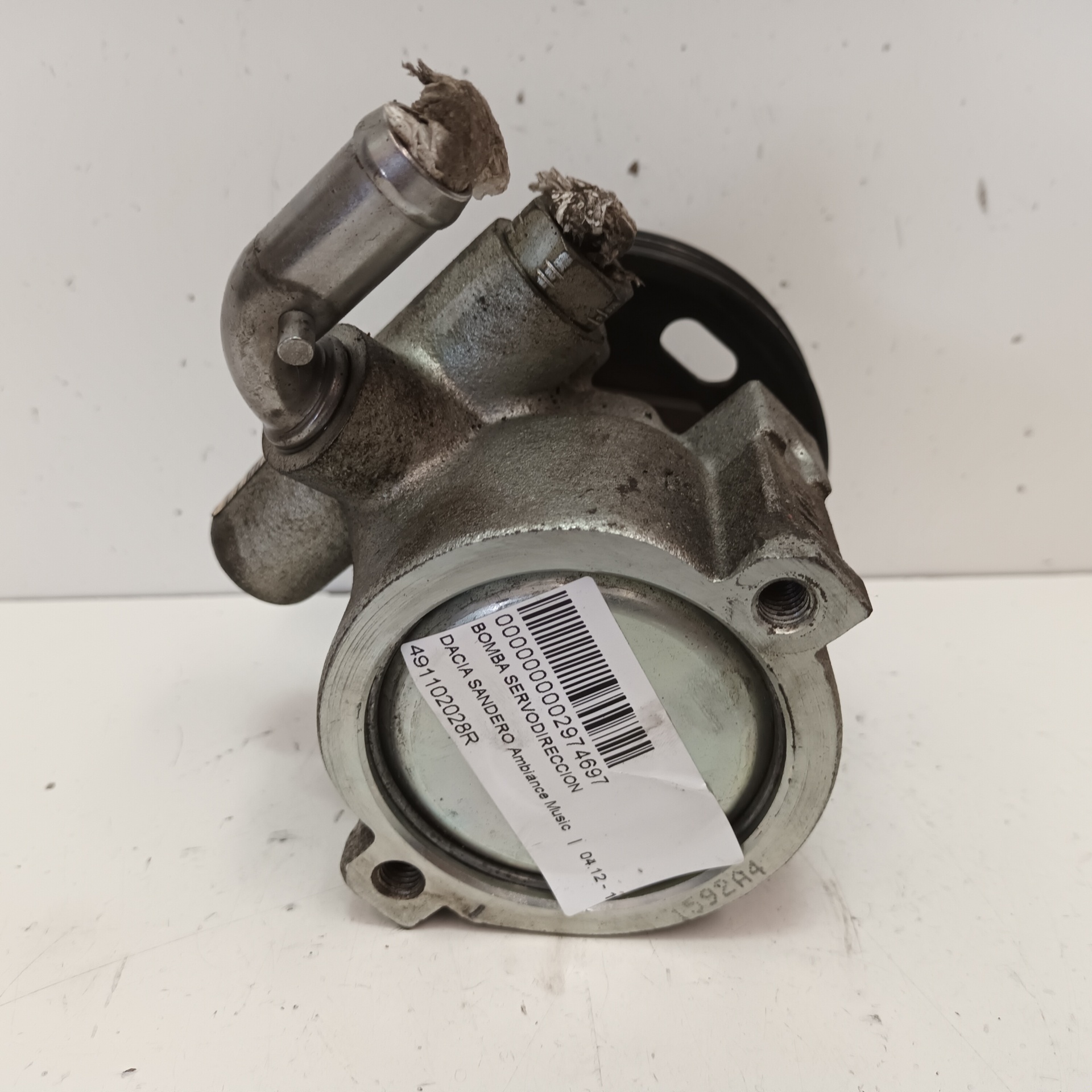 DACIA Sandero 1 generation (2008-2012) Power Steering Pump 491102028R 25408664