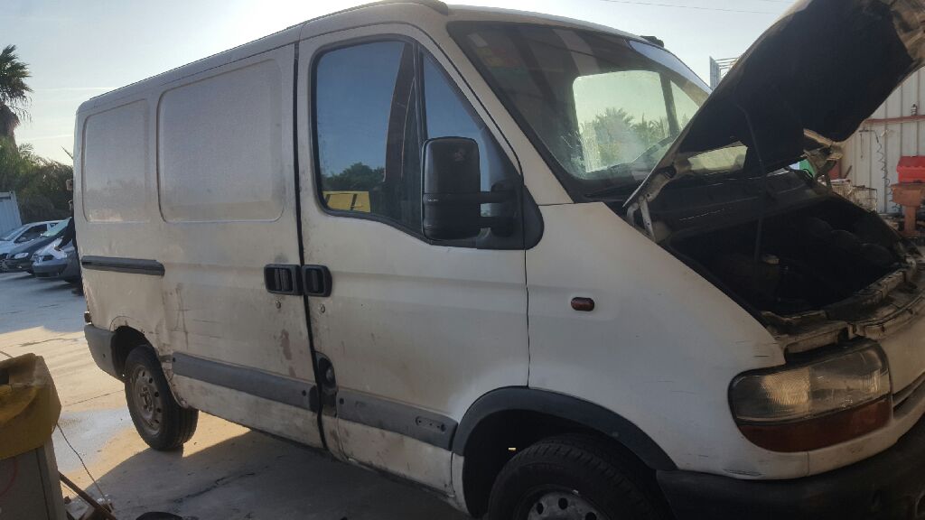 RENAULT Master 2 generation (1997-2010) Įsiurbimo kolektorius 7700112683 25263237