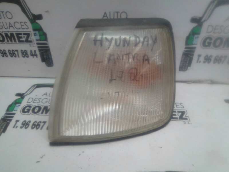HYUNDAI Lantra J1 (1990-1995) Priekšējais kreisais papildu pagrieziena rādītājs 25253501