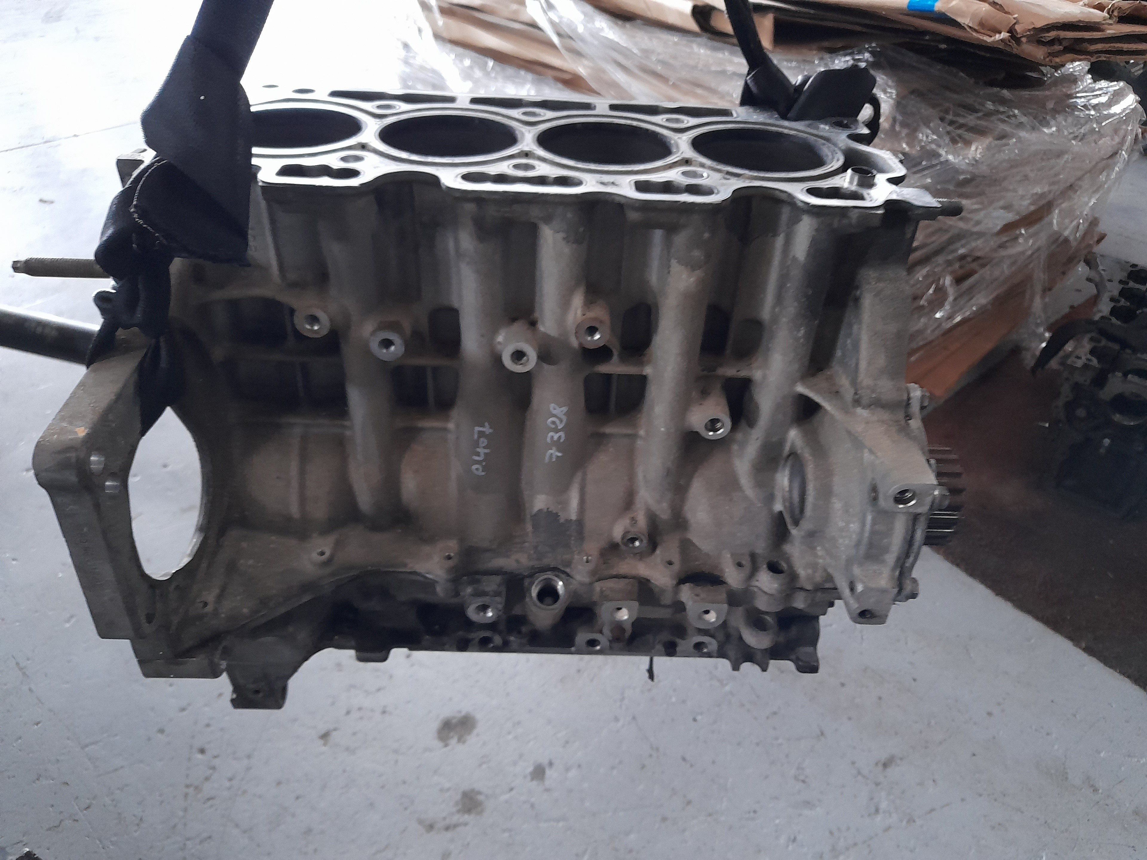 TOYOTA 407 1 generation (2004-2010) Engine Block 0130Z4 22004326