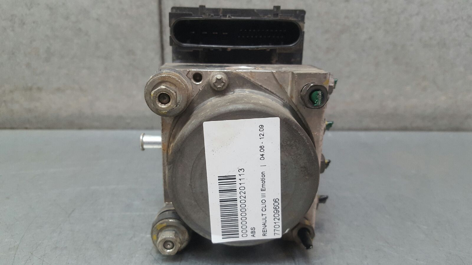 AUDI Clio 3 generation (2005-2012) ABS Pump 8200747140 23953887