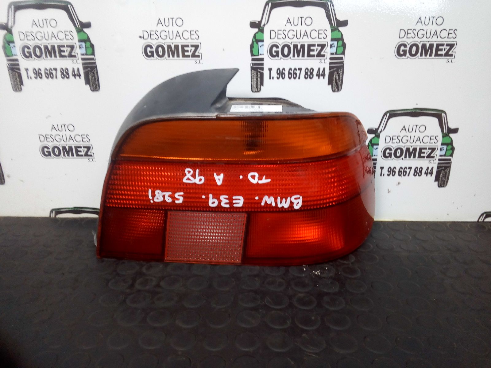 Piloto trasero derecho 63216900210 de Bmw 5 (e39) 2000-2003 - pieza usada