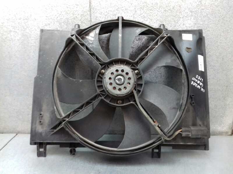 MERCEDES-BENZ CLK AMG GTR C297 (1997-1999) Вентилатор с дифузьор 0015002393 25258661