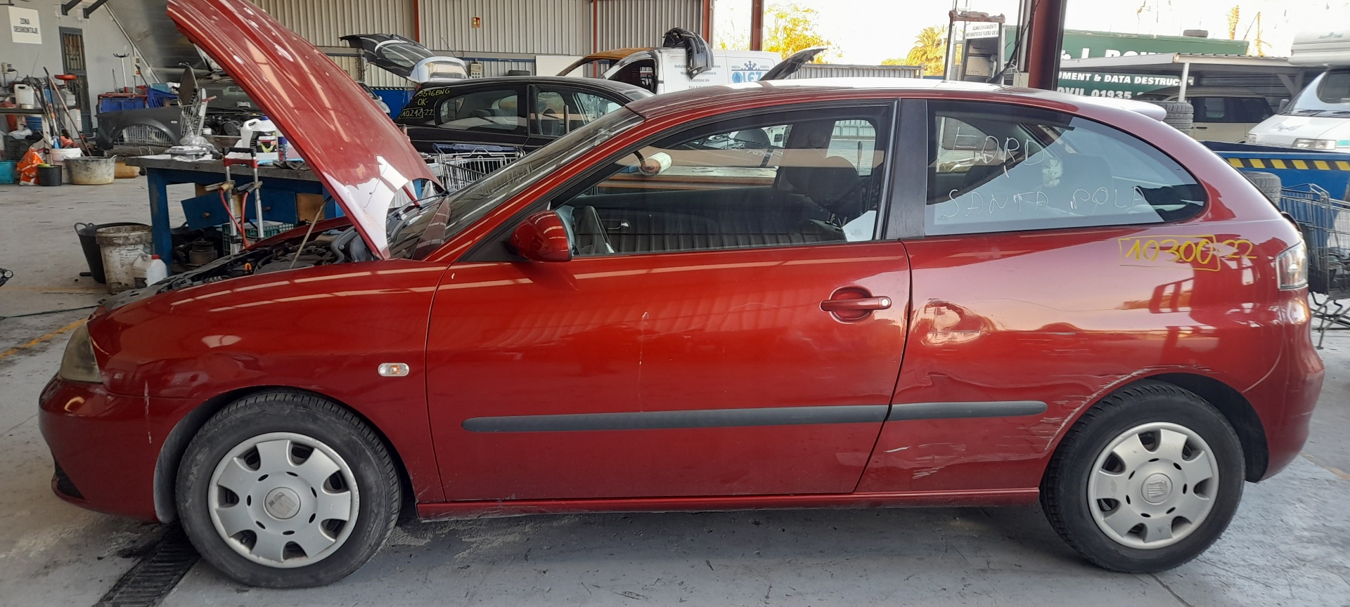 SEAT Ibiza 3 generation (2002-2008) Üzemanyag-befecskendező 038130073BP 24908948