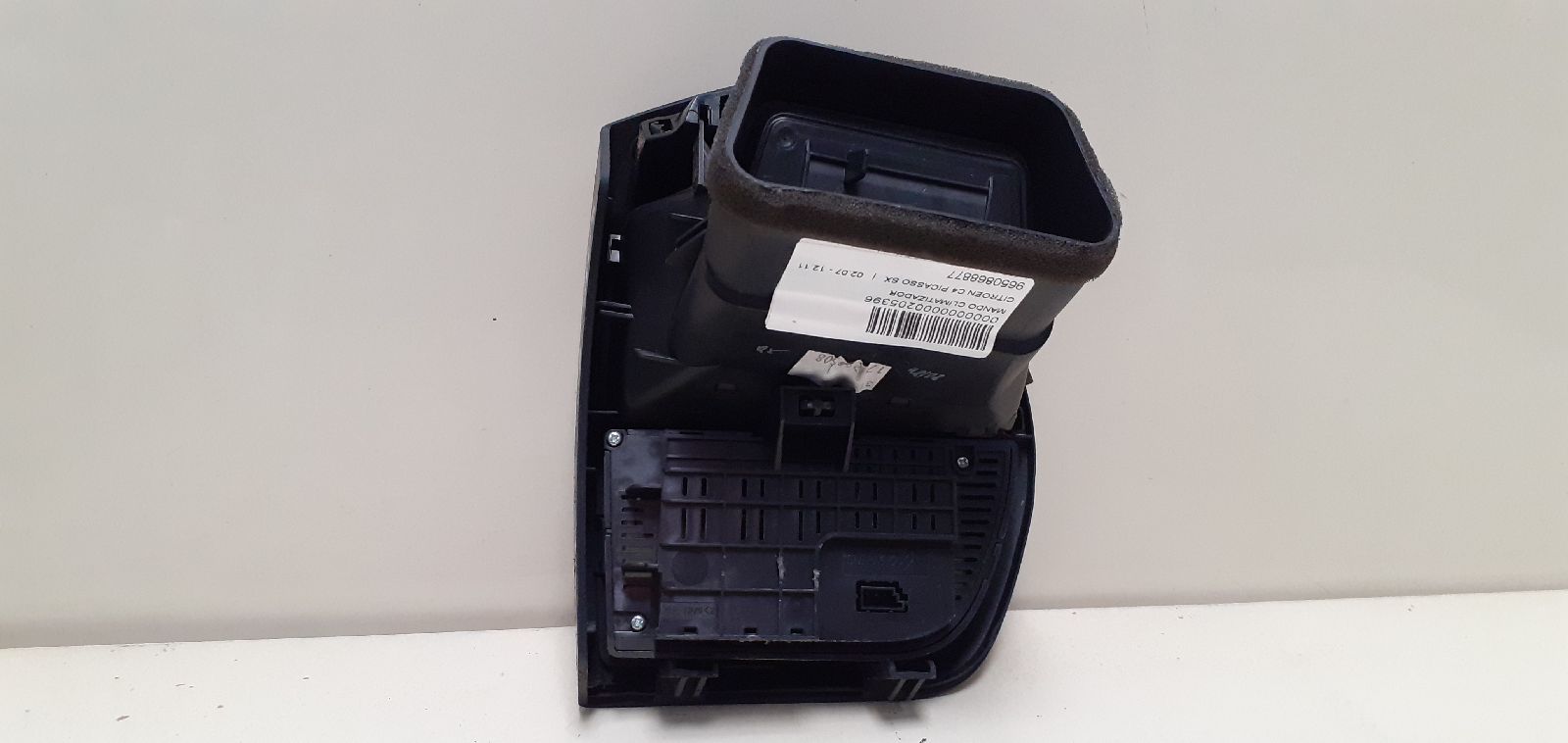 CITROËN C4 Picasso 1 generation (2006-2013) Climate  Control Unit 9650868877 21954101