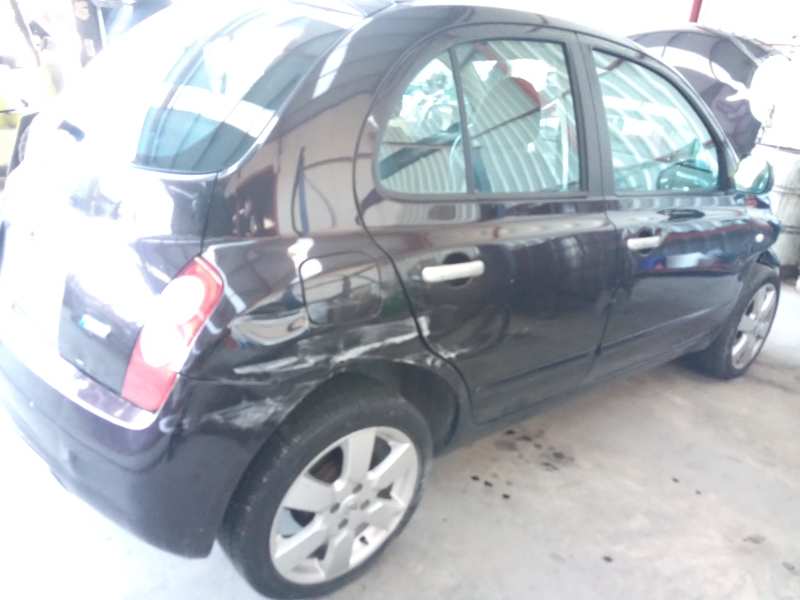 SEAT Micra K12 (2002-2010) Kreisais aizmugurējais iekšējais atvēršanas rokturis 5010800006 23652334