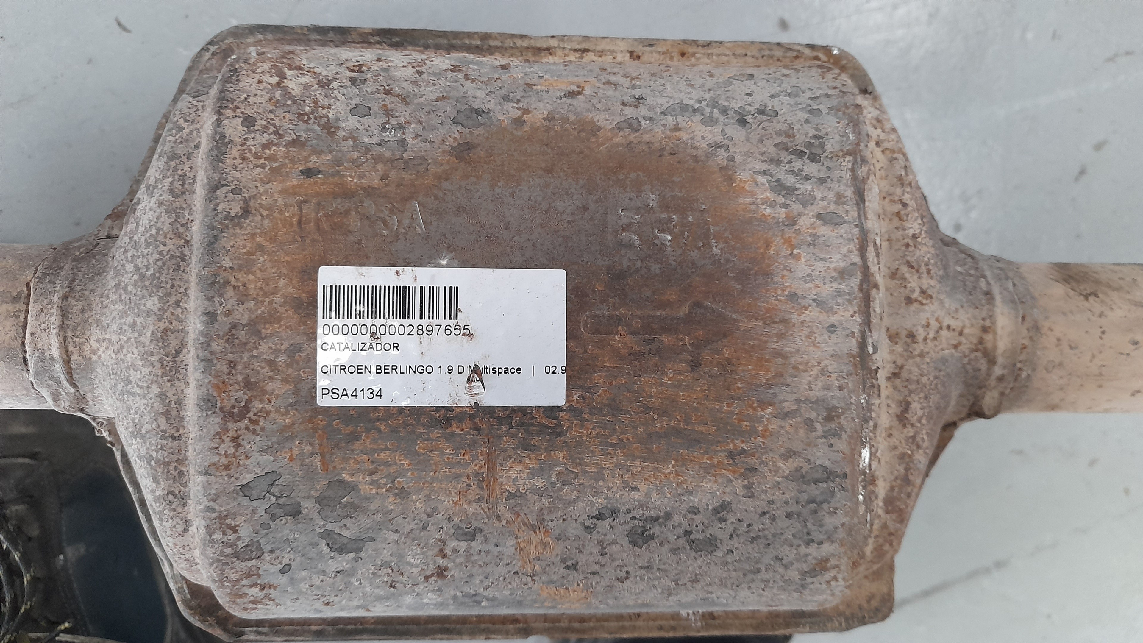 RENAULT Golf 1 generation (1974-1993) Catalyst PSA4134 22052936