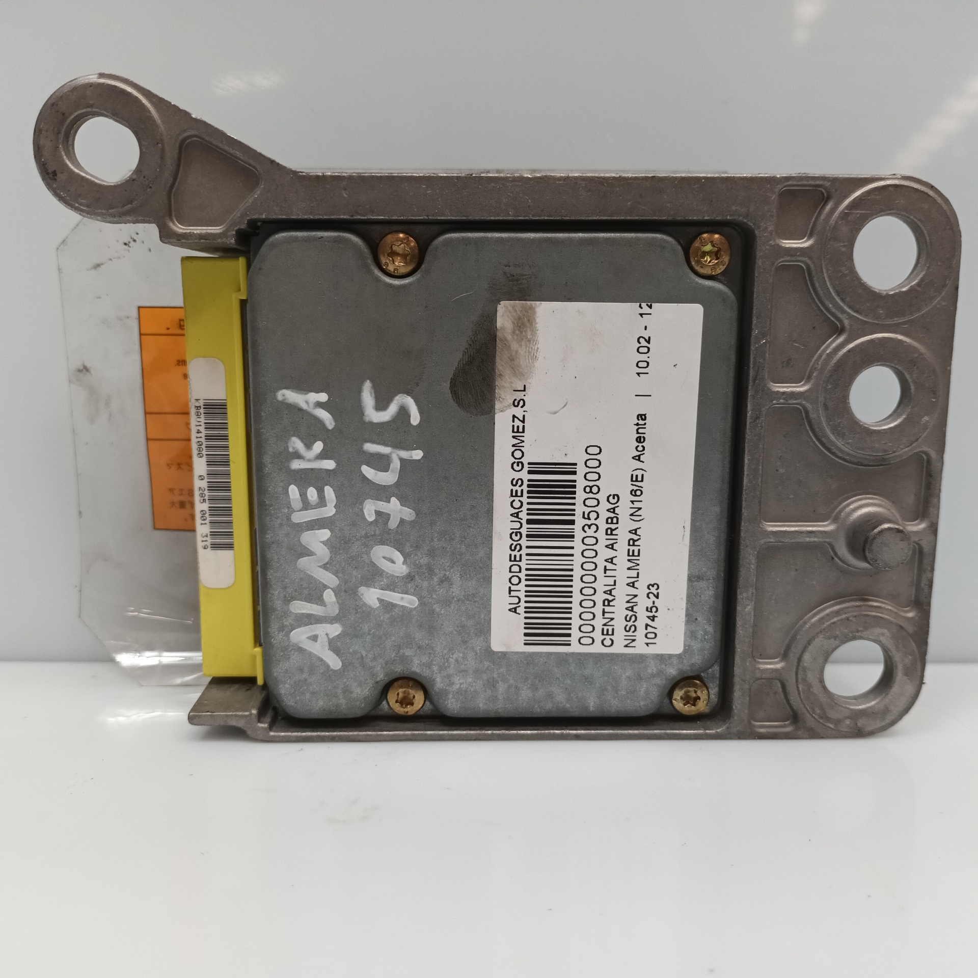 VAUXHALL SRS Control Unit 988205M304 25332396