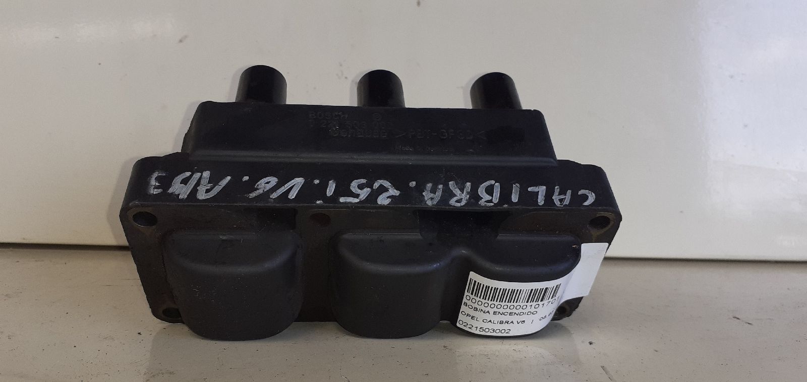 OPEL Calibra 1 generation (1990-2001) High Voltage Ignition Coil 0221503002 25280813