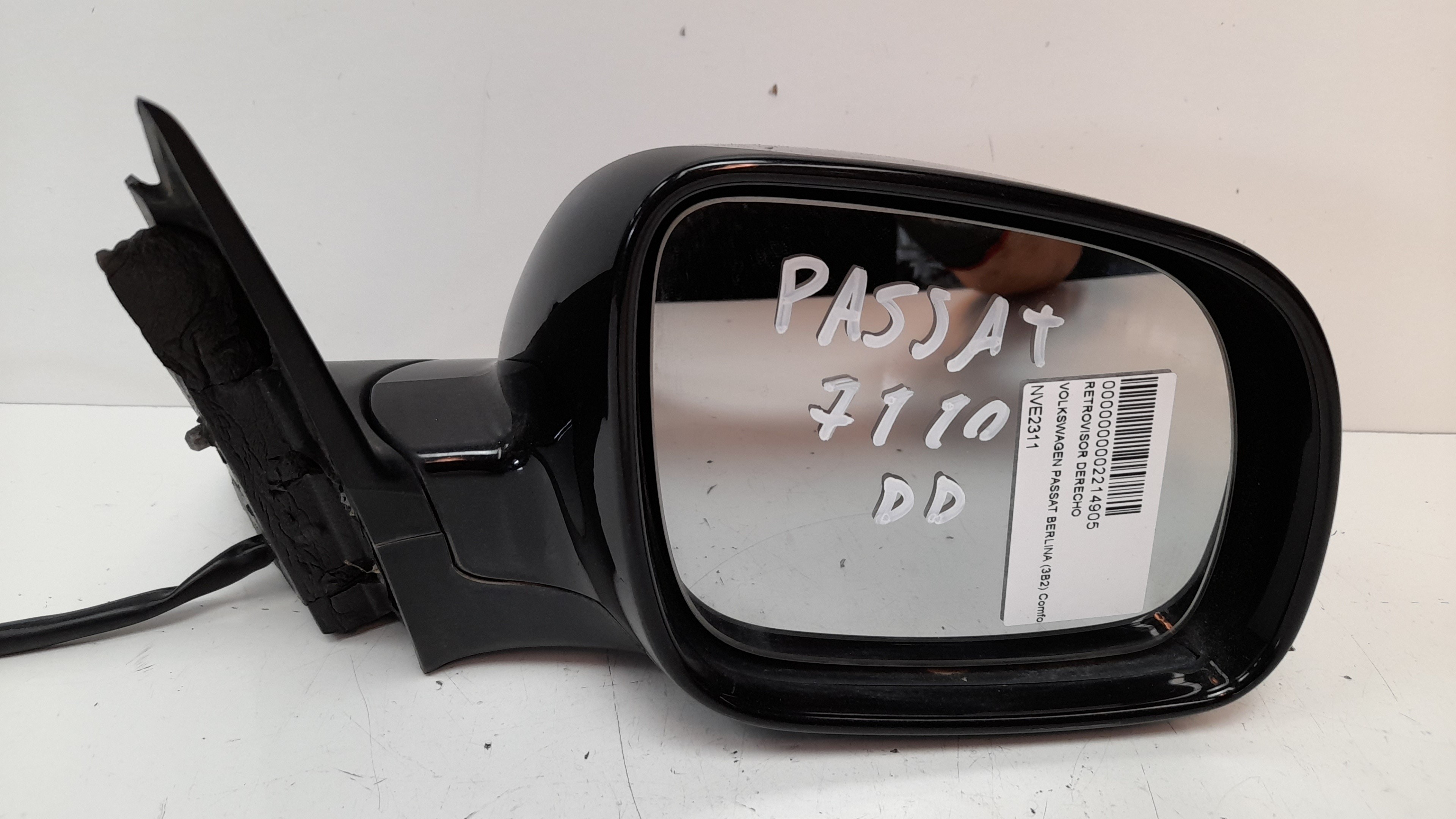 VOLKSWAGEN Passat B5 (1996-2005) Right Side Wing Mirror ELECTRICO, ELECTRICO 25262938