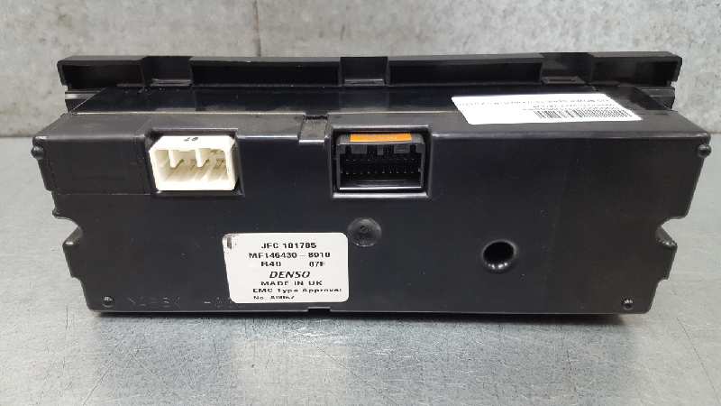 MG 75 1 generation (1999-2005) Climate  Control Unit JFC101785 22000044