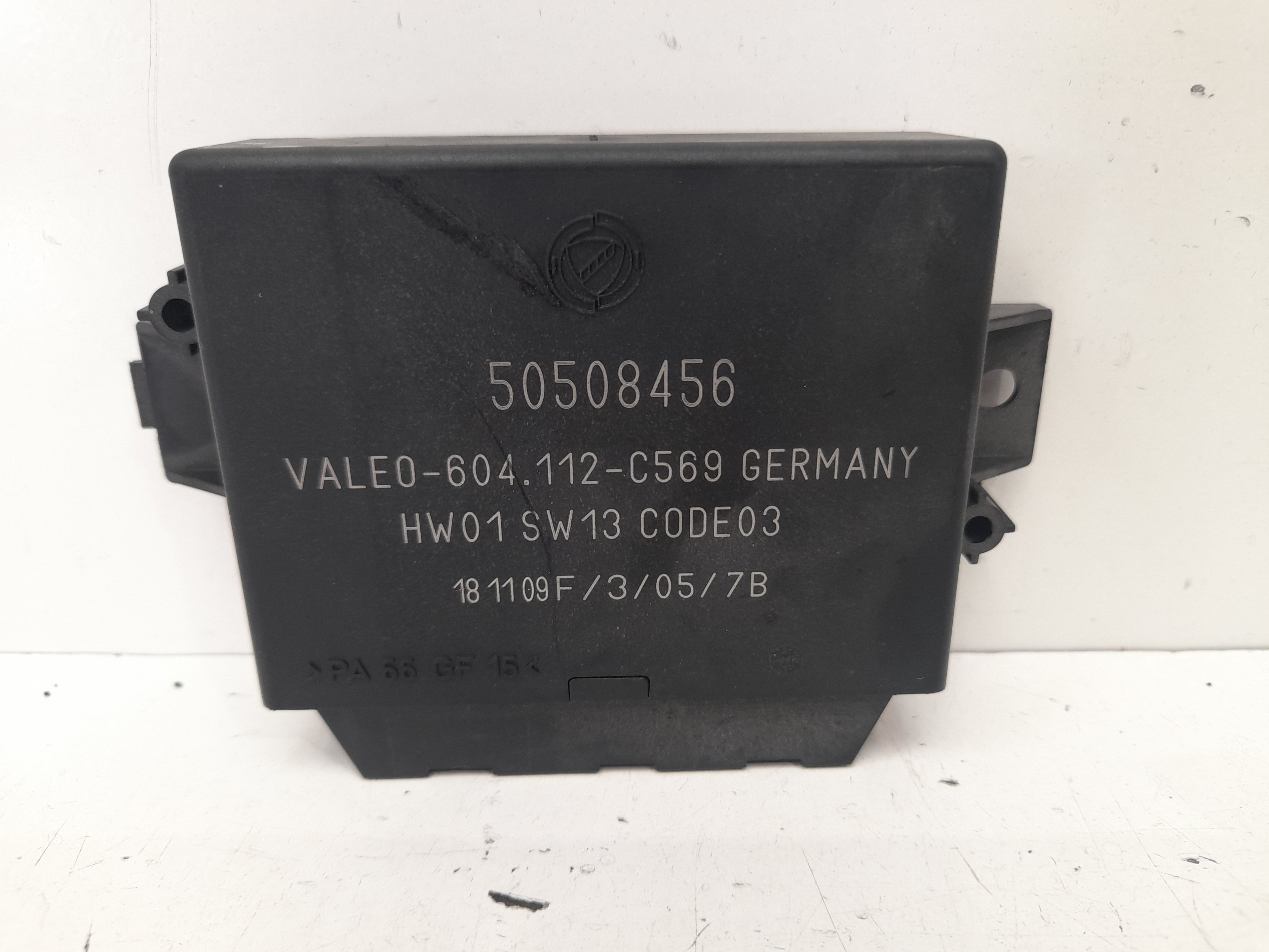 ALFA ROMEO MiTo 955 (2008-2020) Other Control Units 50508456 22435184