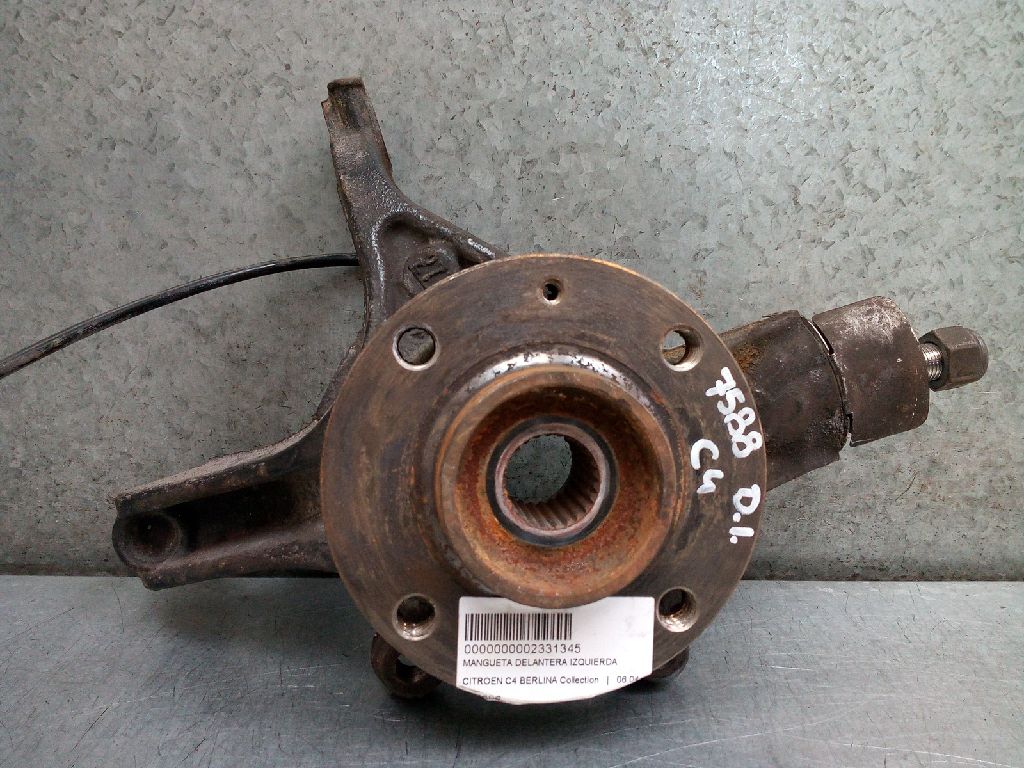 CITROËN C4 1 generation (2004-2011) Front Left Wheel Hub 364696 22005874