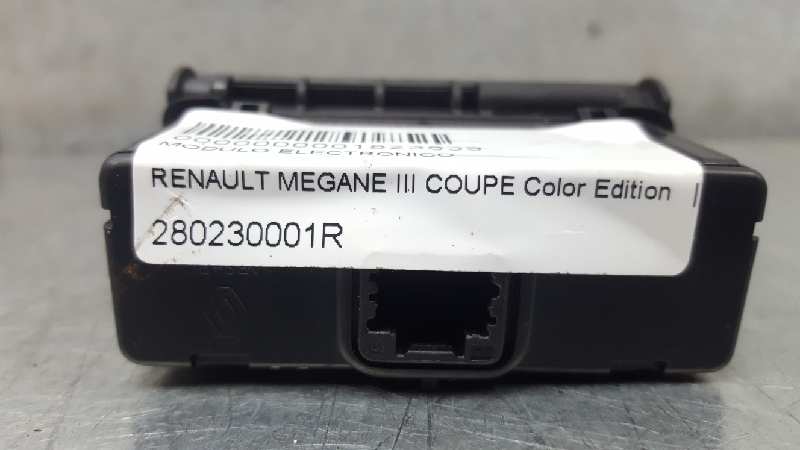 RENAULT Megane 3 generation (2008-2020) Other Control Units 280230001R 22040215