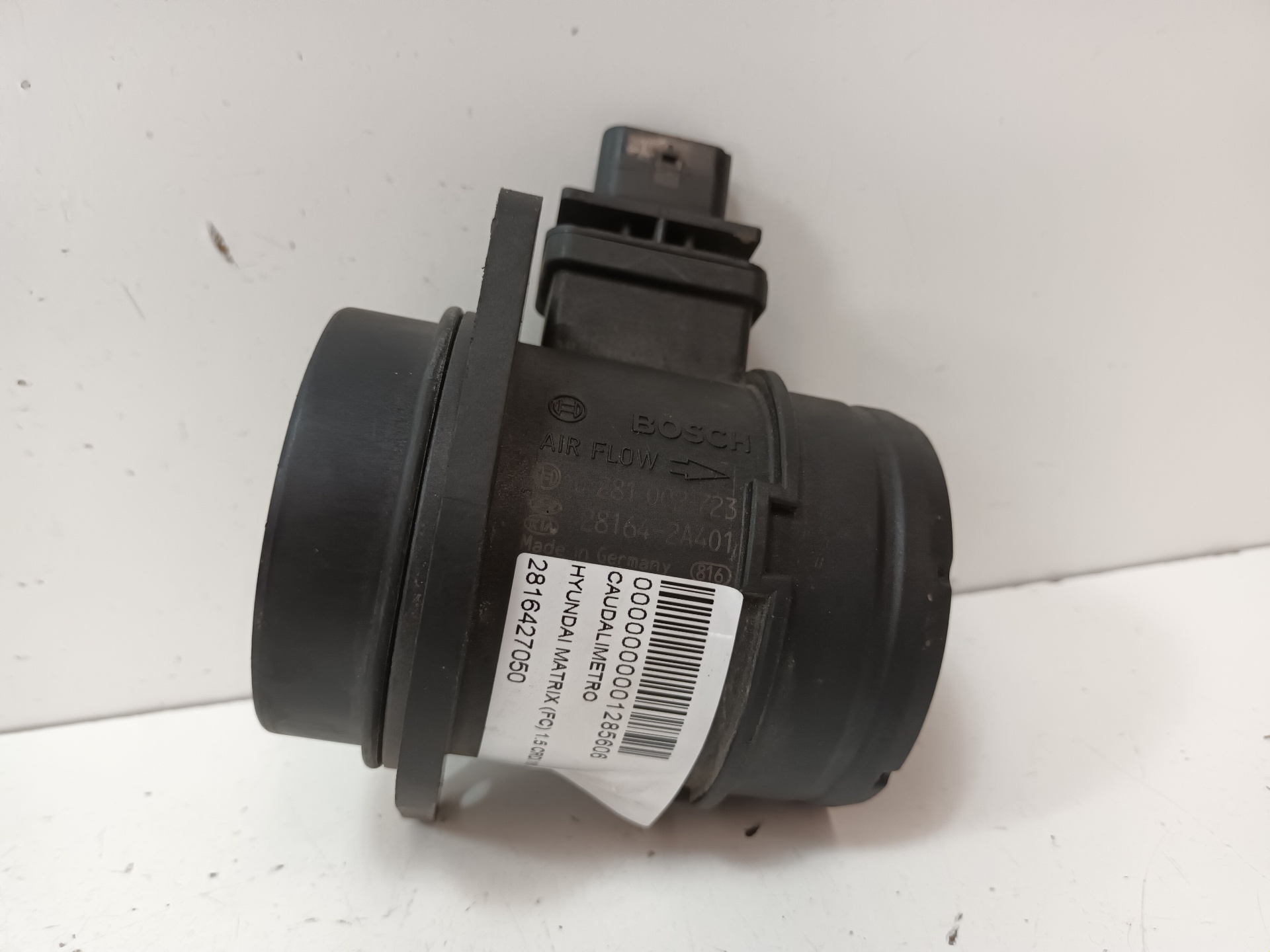 MERCEDES-BENZ Santa Fe SM (2000-2013) Mass Air Flow Sensor MAF 281642A401 22072187