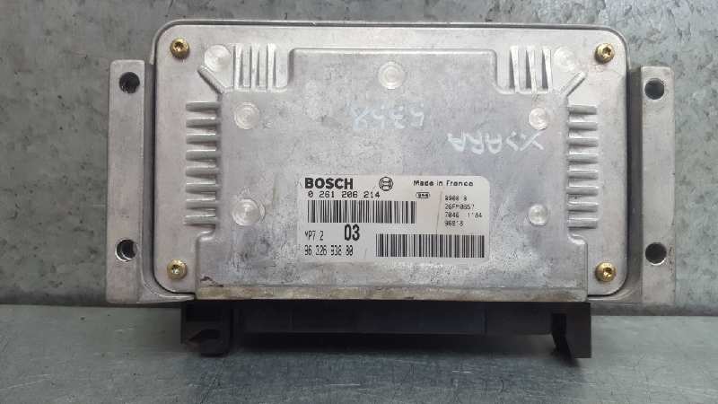 MITSUBISHI Xsara 1 generation (1997-2004) Engine Control Unit ECU 9632693880 24062740