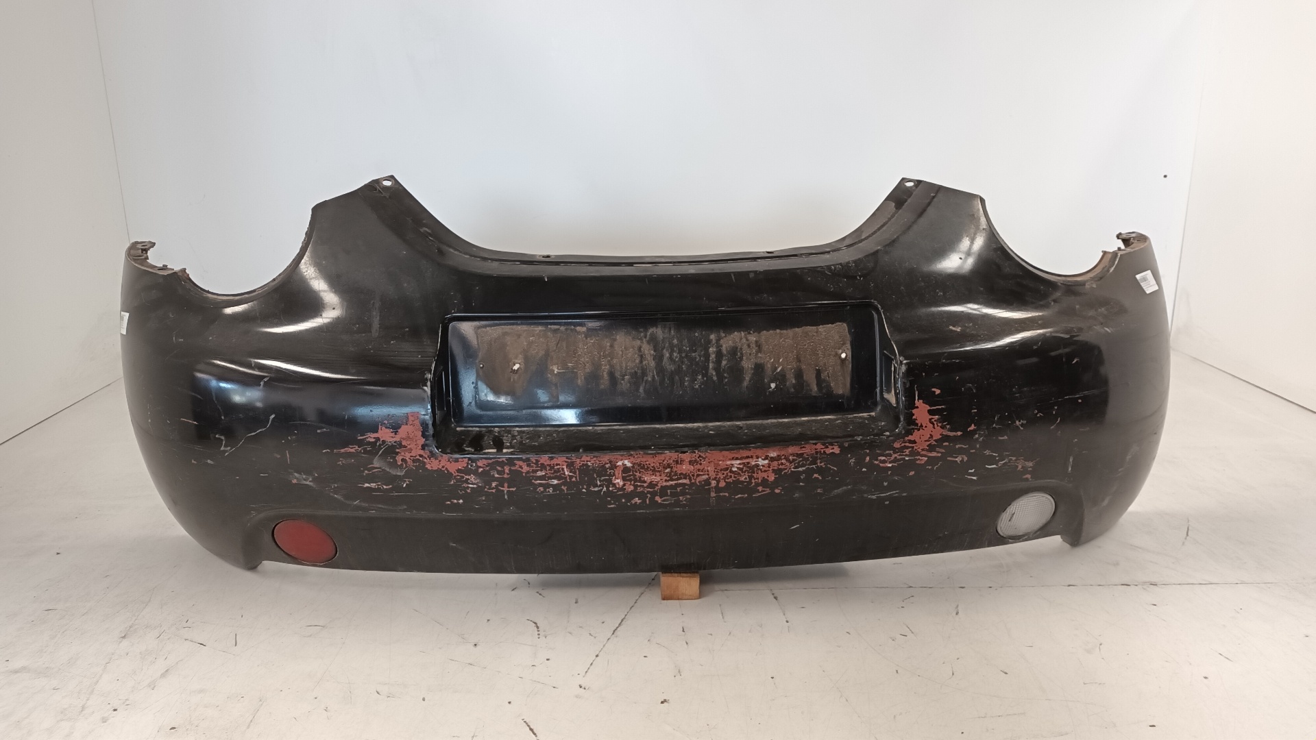 VAUXHALL Beetle 2 generation (1998-2012) Rear Bumper NEGRO 24675946