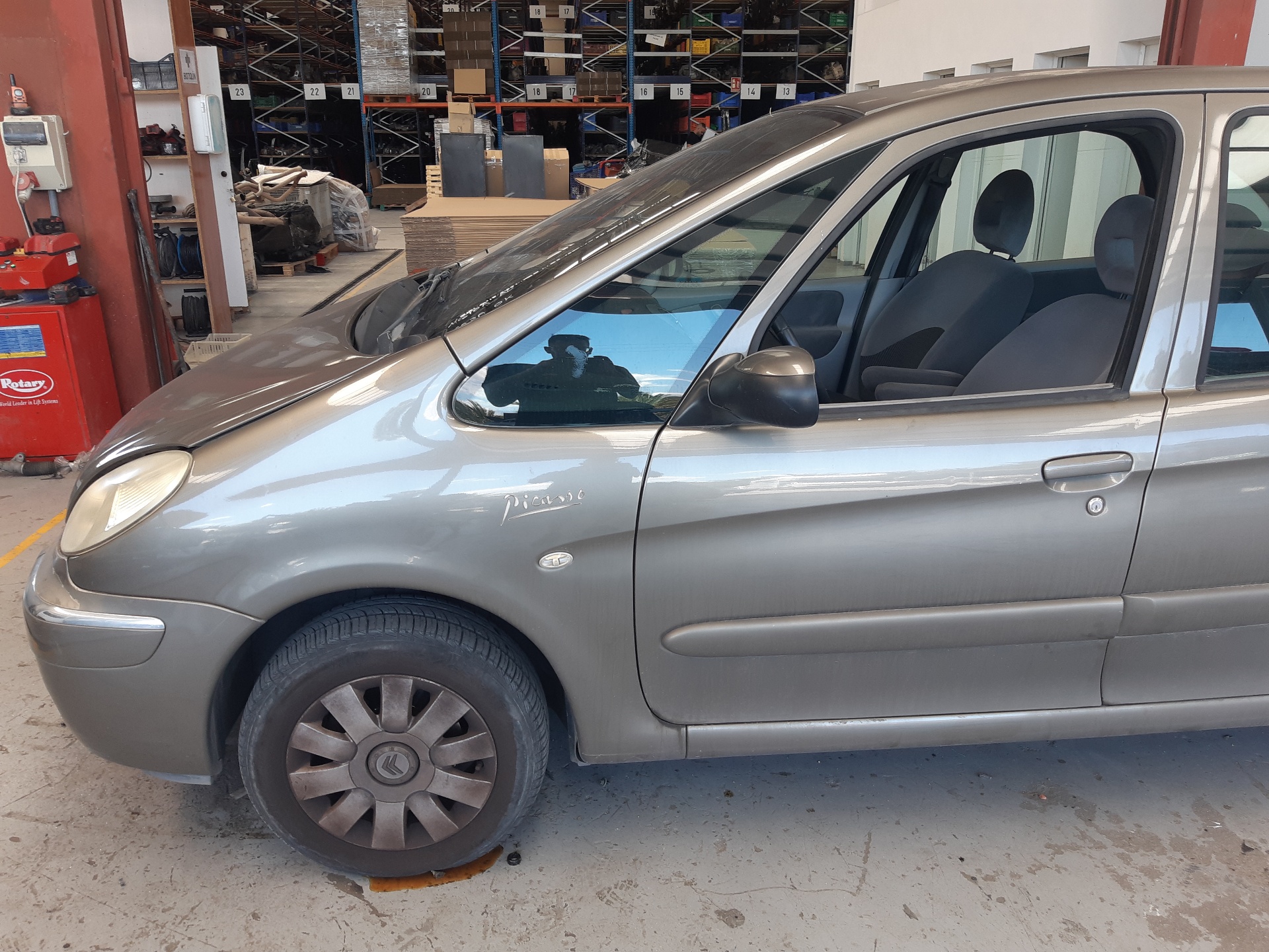 CITROËN Xsara Picasso 1 generation (1999-2010) Генератор 9665617780 24869516