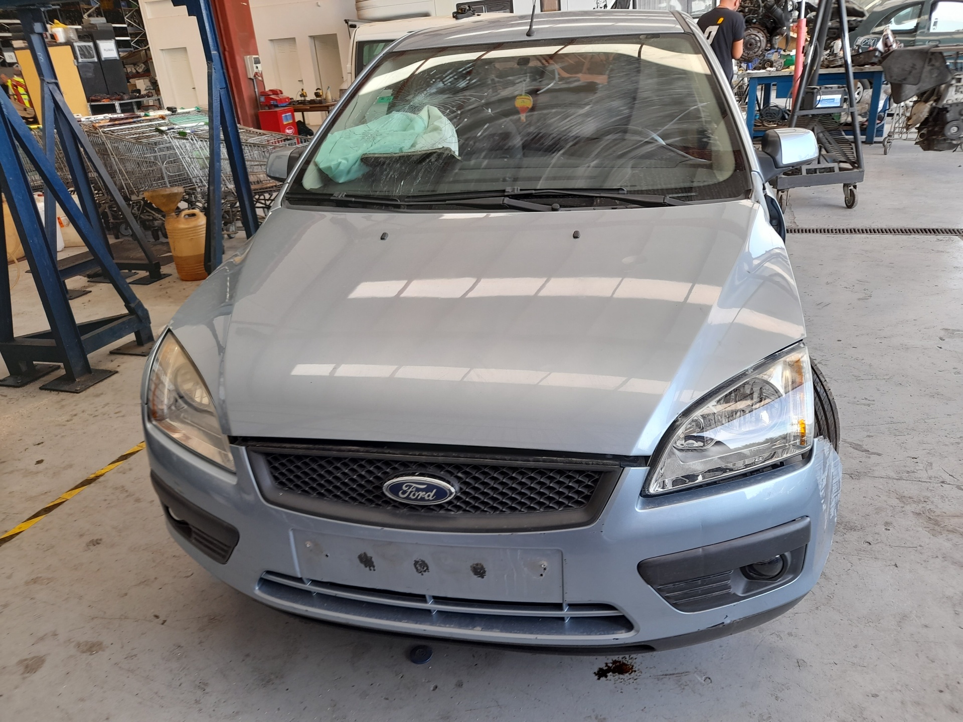 FORD Focus 2 generation (2004-2011) Охлаждающий радиатор 3M5H8005TL 25276102