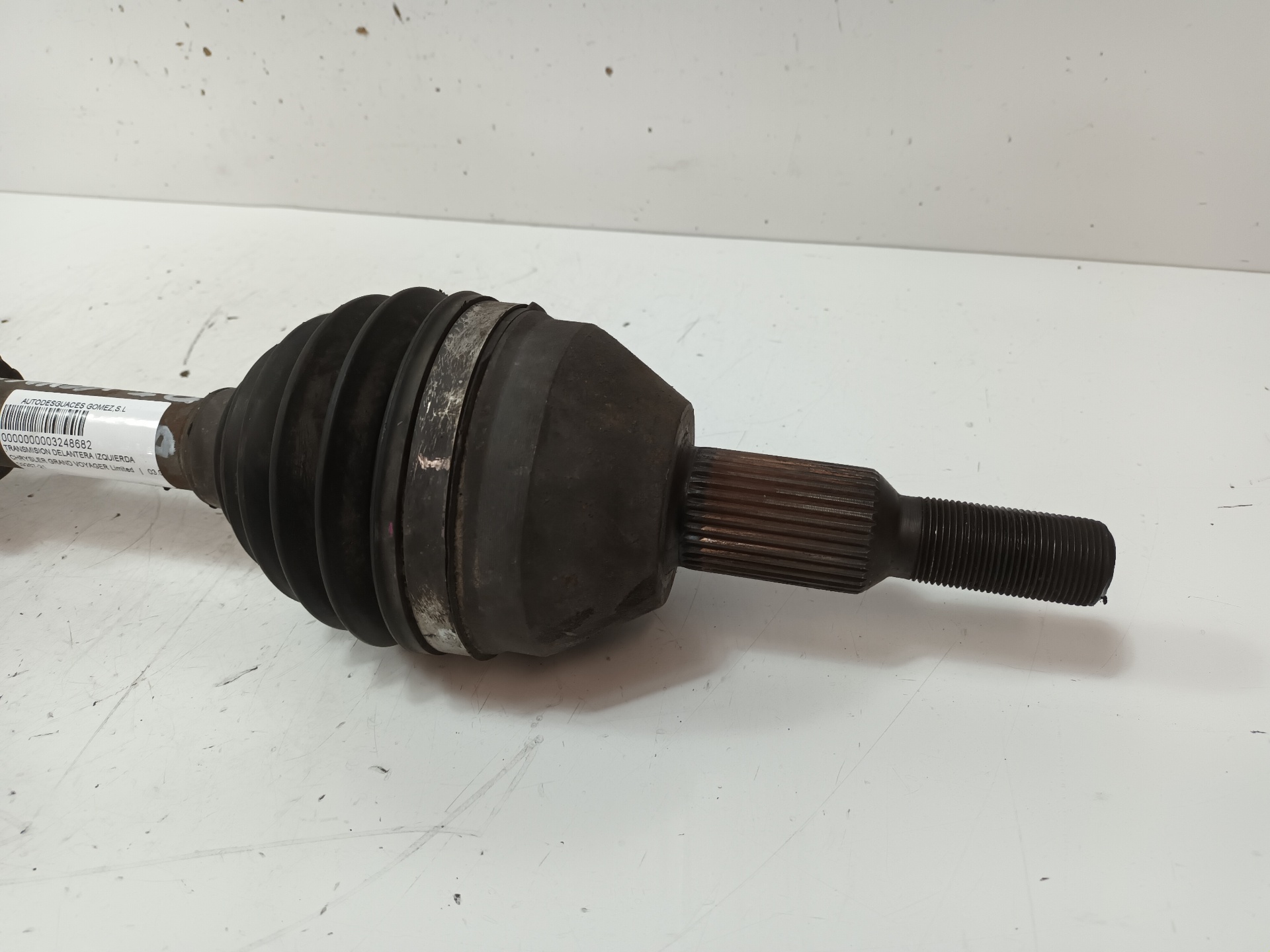 LANCIA Voyager Front Left Driveshaft 25276666