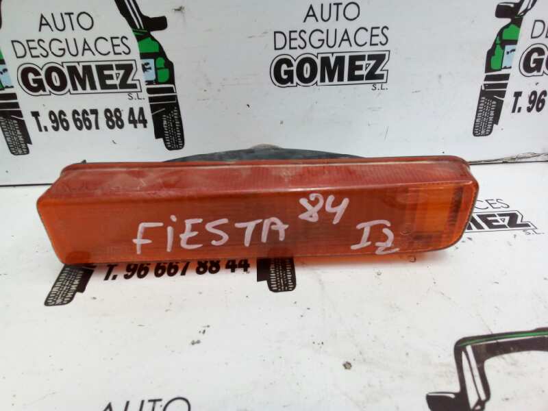 NISSAN Fiesta 2 generation (1983-1989) Priekinis kairys posūkio žibintas 77FG13369CA 25253691