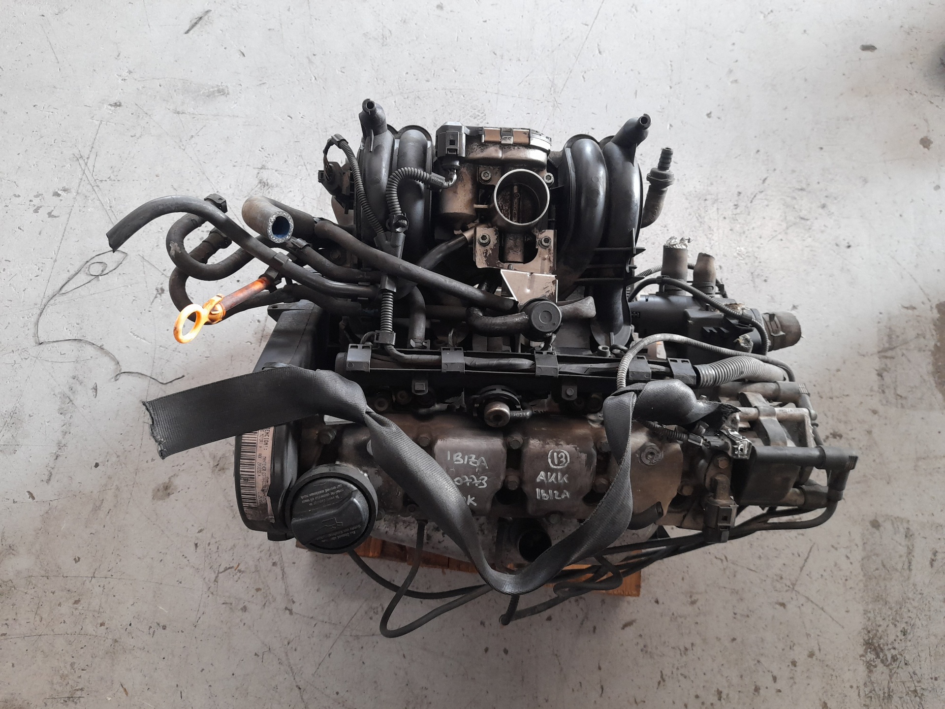 LEXUS Cordoba 1 generation (1993-2003) Motor AKK 22776815