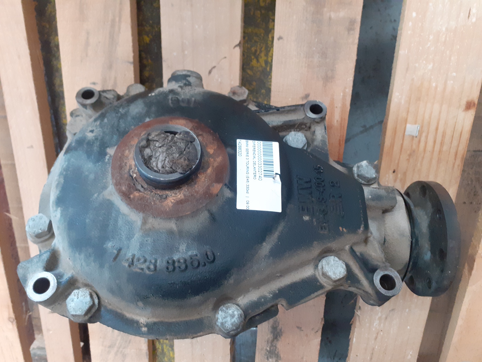 Différentiel avant 306D1 14288320 de Bmw Serie 3 2000-2003 - pieza usada